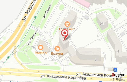 Ресторан доставки Фуддоки на карте
