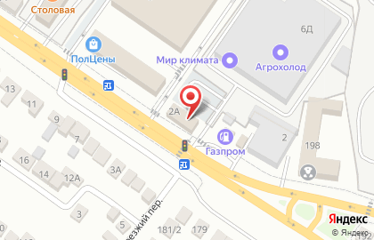 Торговый дом Белгородский инструмент на карте