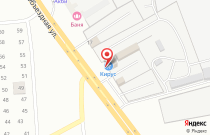 Салон офисной мебели Феликс в Грозном на карте