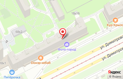Участковый пункт полиции 27 отдел полиции, Управление МВД Фрунзенского района в Фрунзенском районе на карте
