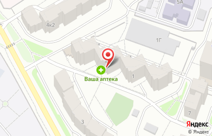 Ваша аптека в Чебоксарах на карте
