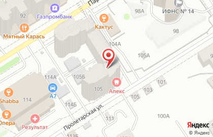 КБ Акцепт на Партизанской улице на карте
