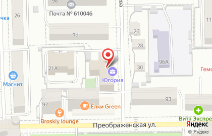 Компания DreamTeam в Кирове на карте