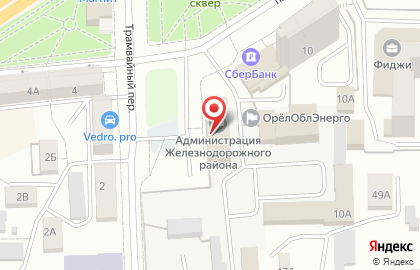 Музей Ермолова А.П. на карте
