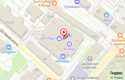 ТаксНет на Петербургской улице на карте