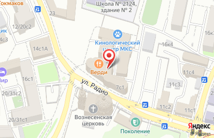 "Строительная компания Русь" на карте