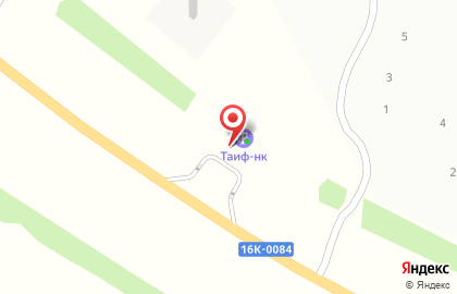 Таиф-нк в Казани на карте