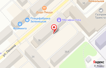 Ювелирный магазин 585Gold на улице Ленина на карте