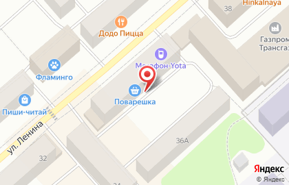 Микрокредитная компания Касса Взаимопомощи, микрокредитная компания на улице Ленина на карте