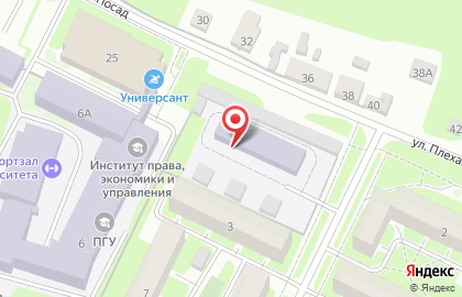 Детский сад №33, Огонёк, общеразвивающего вида на карте