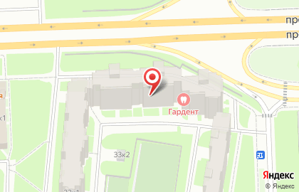 Одежда на проспекте Косыгина на карте