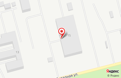 Сургутская автоколонна на карте