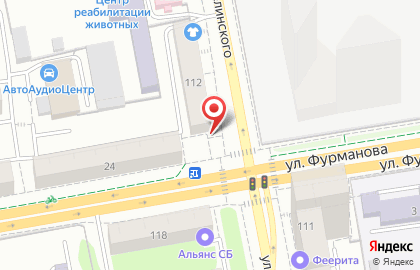 Фотосалон в Екатеринбурге на карте