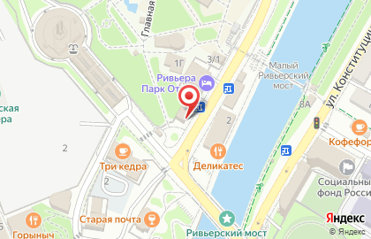 Туристическая фирма Экскурсии Круглый Год в Центральном районе на карте