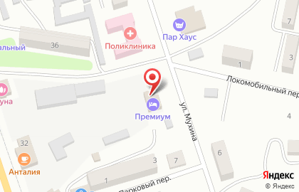 Гостиница Premium на карте
