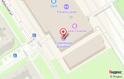 Лазерный лабиринт Laser maze на карте