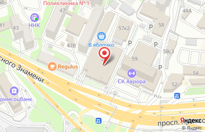 Фрекен Бок на проспекте Красного Знамени на карте