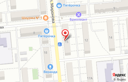 Электронный дискаунтер Ситилинк на улице Кадомцева на карте