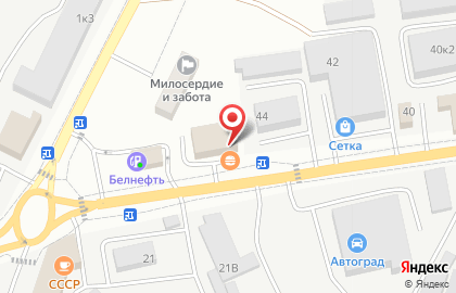 Магазин автозапчастей Belparts на карте