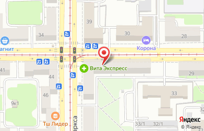 Транспортно-экспедиционная компания Глобал Логистик в Ленинском районе на карте