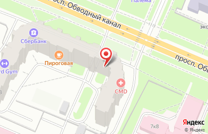 Салон оптики Здоровье и милосердие в Архангельске на карте