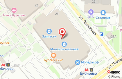 Межкомнатные двери в Москве dvery4dom.ru на карте