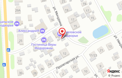 Гостевой дом Павловское подворье на карте
