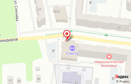 Супермаркет Атак на улице Моторостроителей на карте