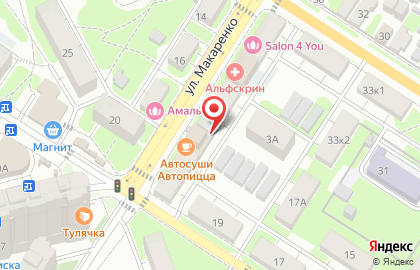 Тулапроект на карте