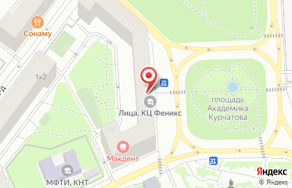 Империя самоцветов на Щукинской на карте