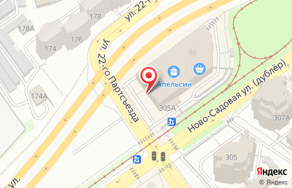 Сеть линзоматов в Промышленном районе на карте
