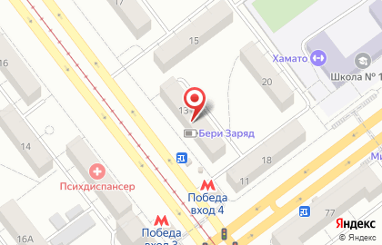 Студия массажа на улице 22 Партсъезда на карте