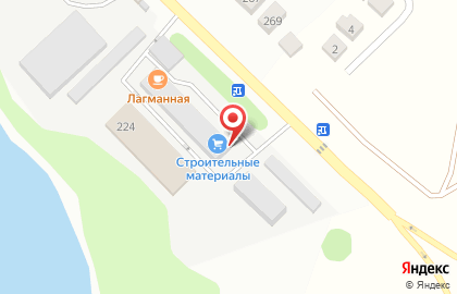 Магазин напольных покрытий в Казани на карте