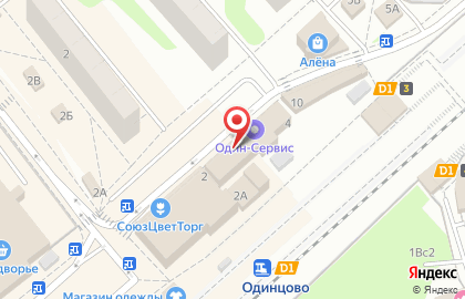 Торгово-производственная компания Kaleva на Вокзальной улице на карте