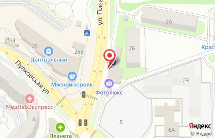 Компания по изготовлению печатей и штампов в Орджоникидзевском районе на карте