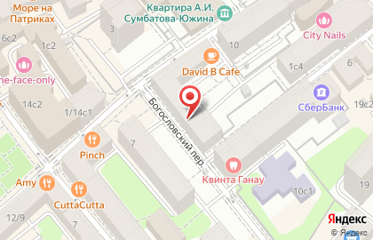 Центр лазерной медицины Новикова К. А. на карте