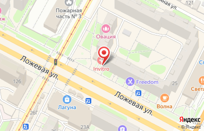 Торговая компания Autodoc.ru в Пролетарском районе на карте