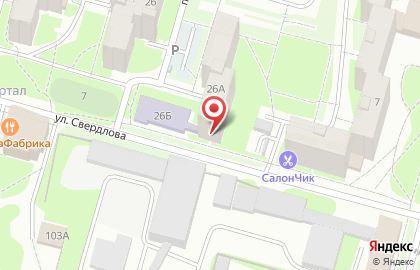 Автошкола АвтоКласс на улице Краснодонцев на карте