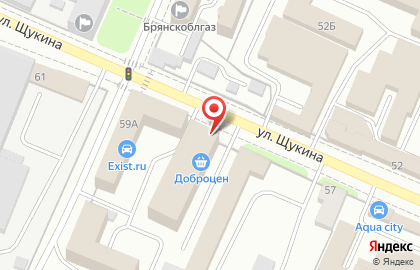 Торговый дом Корвит в Советском районе на карте