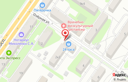 Бау Флекс на карте