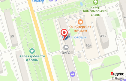 Парикмахерская Алиса в Петропавловске-Камчатском на карте