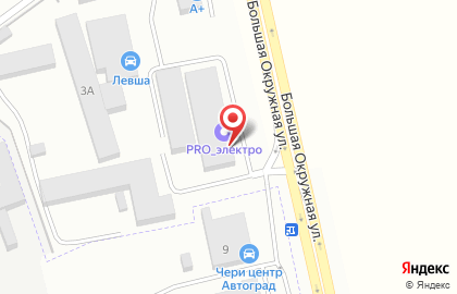 Автомагазин МИЗ на карте