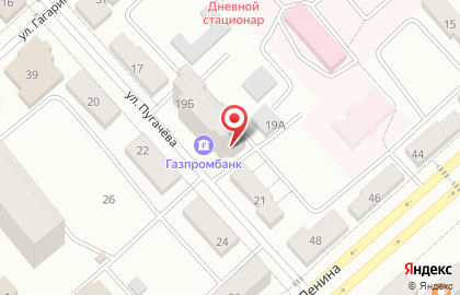 Служба экспресс-доставки Сдэк на улице Пугачёва на карте