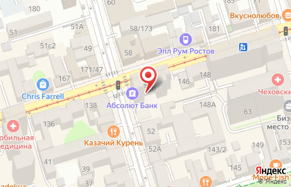 Воздушный замок на карте
