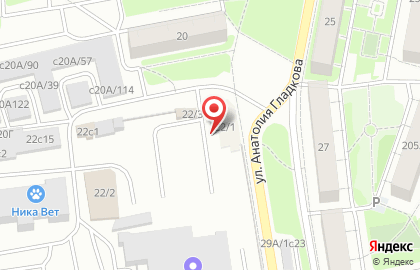 Автосервис в Красноярске на карте