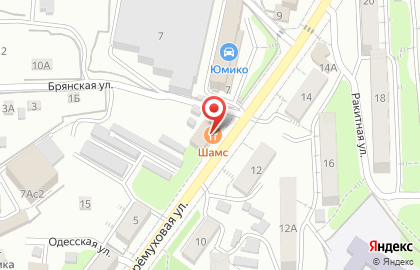 Шамс на Партизанском проспекте на карте