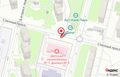 Восточного АО # 14 на карте