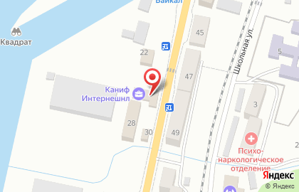 Рыбодобывающая компания Краб Стригун на карте