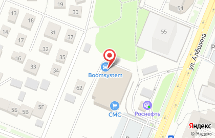 Автомойка 5 звезд в Ангарске на карте