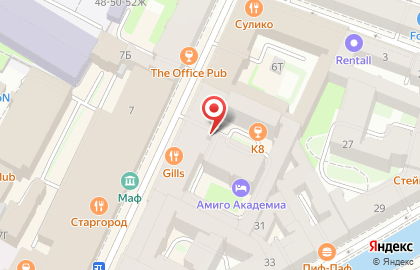 SAMADEVA на Казанской улице на карте